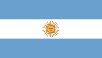 Argentina Bandera America