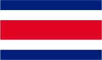 Costa Rica Bandera America