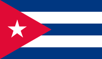Cuba Bandera America