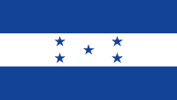 Honduras Bandera America