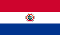 Paraguay Bandera America