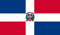 Republica Dominicana Bandera America